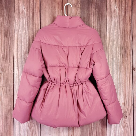 NWT J Crew Signature Puffer Womens Size XS Primaloft Collection Pink Jacket Warm - Picture 2 of 14